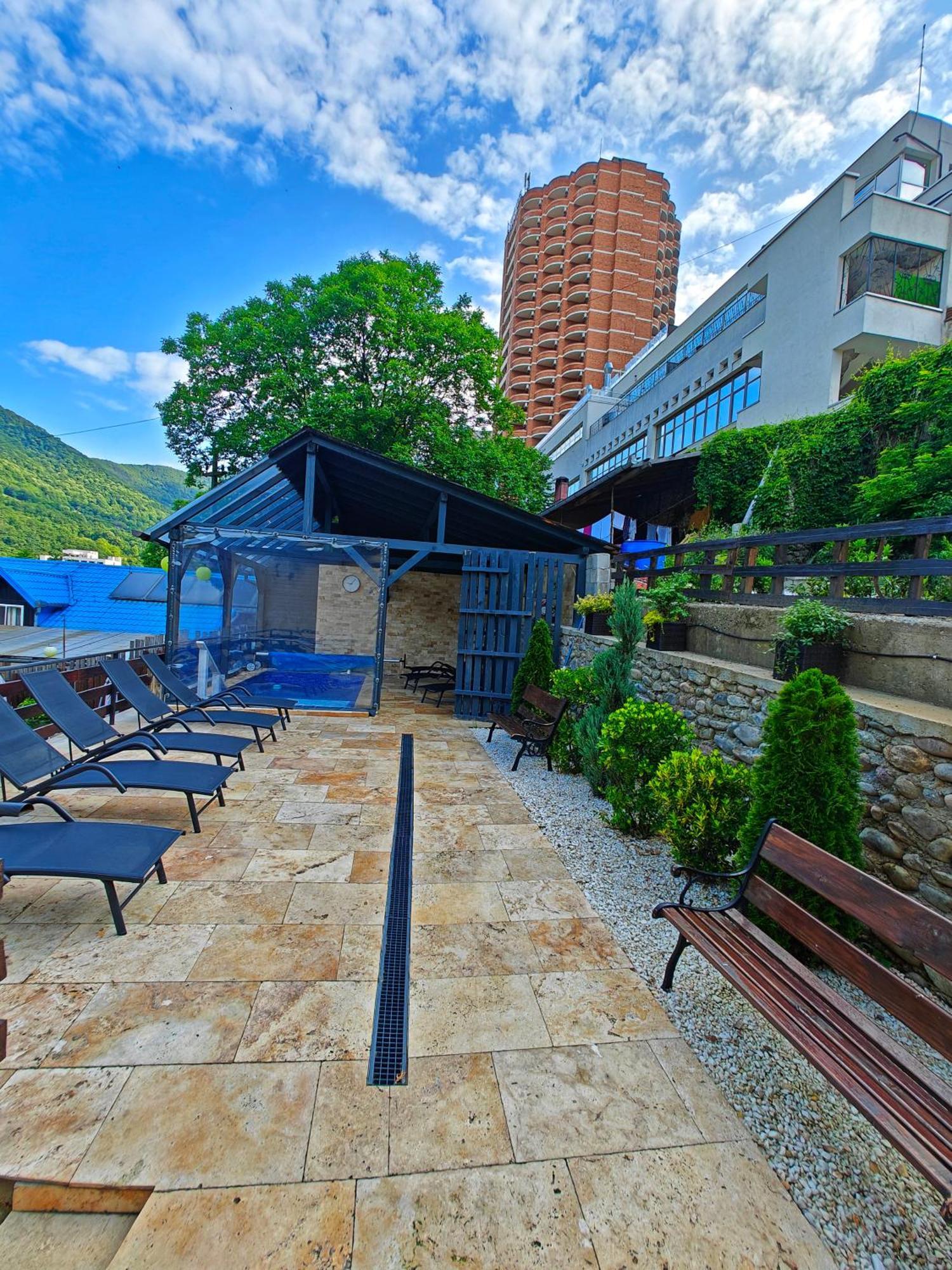Apartamento Casa Miclau Băile Herculane Exterior foto
